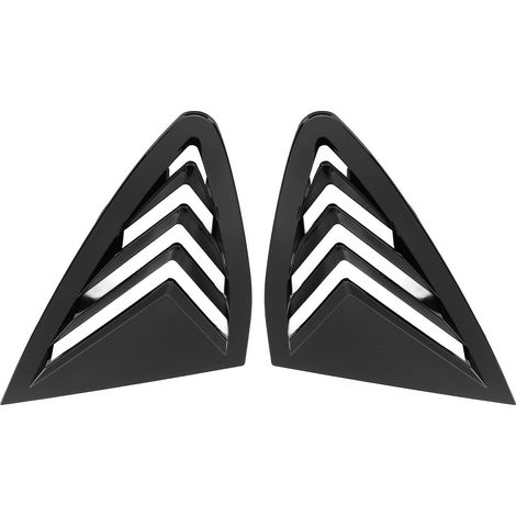 Yctze 2PCS Couvre-fenêtres Latérales de 2PCS Gauche à Gauche de la Fenêtre Arrière Droite Couvre D'obturation de Vent à L'aveugle Remplacement de L'aveugle pour GLC Coupé C253 2016 (1/5)