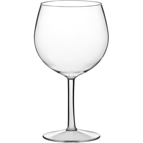 Lot de 9 verres à ballon Gintonic en plastique réutilisable Tritan 450 cc incassables (1/3)