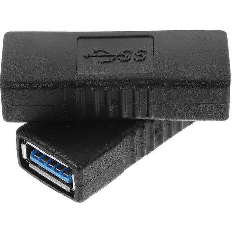 2 câbles d'extension USB femelle-femelle (1/5)