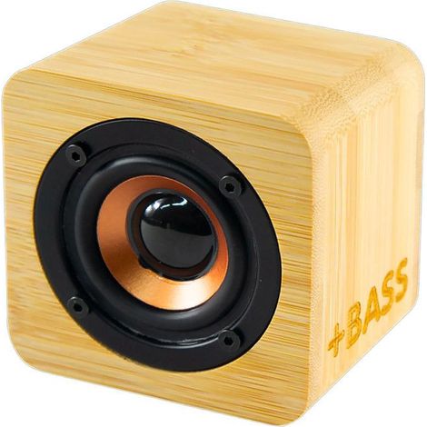 Bluetooth Lautsprecher - LA CHAISE LONGUE - Forty + Bass - Bambusholz - Akkulaufzeit 8 Stunden - Bluetooth 4.0