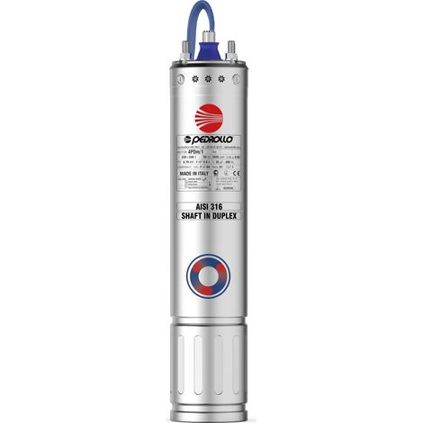 Pedrollo 4PD / 2 - 4 "Moteur triphasé 400 V enroulable 2 HP