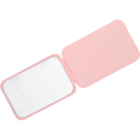 Miroir Pliant Petit pour Femme Mignon à Porter Main pour Maquiller Plaisir Voyage Miroir Poche Compact