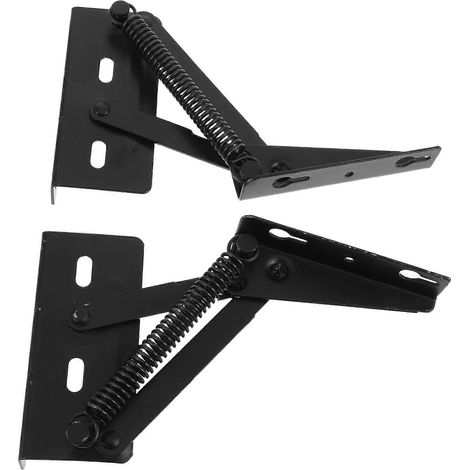 2 charnières de support pour canapé pliable, charnières à ressort haute résistance pour (1/5)