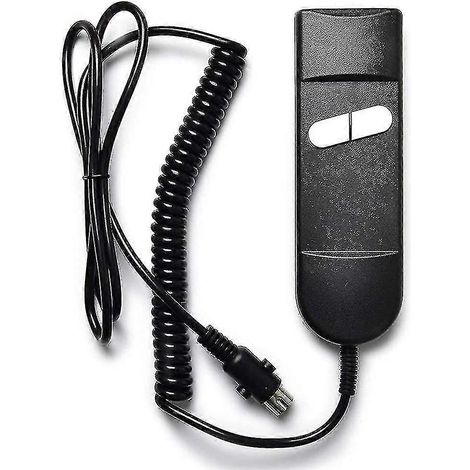 Télécommande de remplacement pour fauteuil releveur, télécommande électrique 5 broches 2 boutons pour fauteuil inclinable Okin Limoss Pride - Droite (1/4)