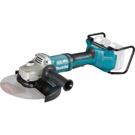 Schleifer Ø 230 mm 36 V =&gt 2 x 18 V Li-Ion MAKITA - Ohne Akku, ohne Ladegerät - DGA901ZKU2
