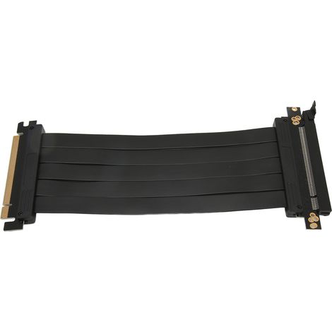 180-Grad-PCIe-3.0-x16-Verlängerungskabel für NVIDIA- und AMD-Grafikkarten (1/5)