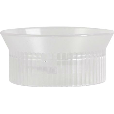 Entonnoir à poudre, doseur pour cafetière, accessoire pour expresso, ustensile de cuisine, anti-poudre, tasseur rotatif pour cafetière, anneau doseur.-Clear 300ml (1/5)