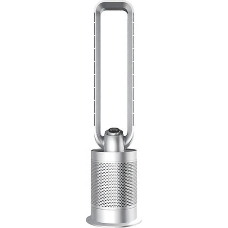 Elektrischer, blattloser Standventilator mit stufenloser Geschwindigkeitsregelung, Fernbedienung und Luftreinigungsfunktion – ideal für Zuhause, Mutter oder Baby. (1/5)