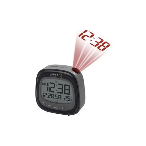 Explore Scientific Reloj Despertador Explore Scientific RDP-3007 LCD Negro (1/3)