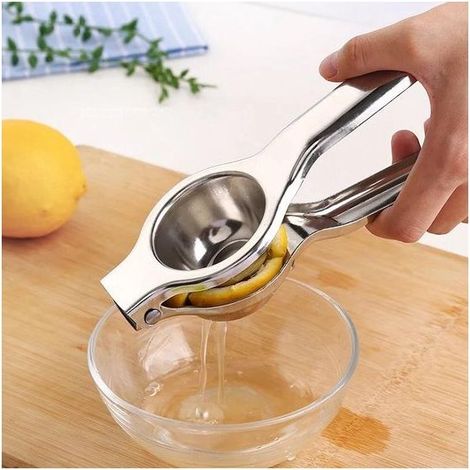 Presse-citron manuel en acier inoxydable - Presse-agrumes - Ustensile de cuisine