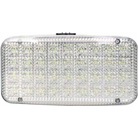 1 Pcs Eclairage Intérieur 36 LED 12V Blanc pour Van Sprinter Transit Dome Light