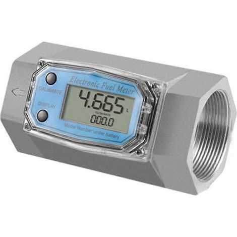 Débitmètre numérique, débitmètre Gau, circuit imprimé électronique, indicateur de débit, capteur pour carburant essence et méthane (1/4)