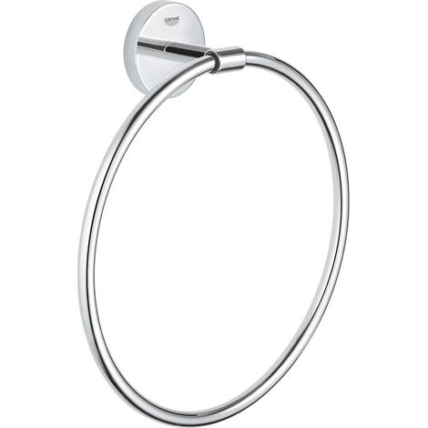 Grohe QuickFix Start Cosmopolitan - Porte-serviettes, chrome 41167000 (1/3)