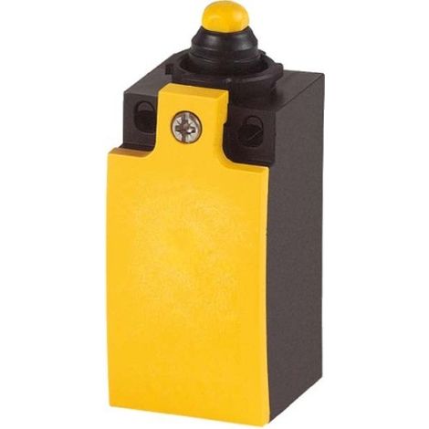 Eaton Finecorsa, puntale a fungo, dispositivo base, espandibile, 1 NA, 1 NC (ad apertura ritardata), Cage Clamp, giallo, plastica, -25 - +70 °C, 266114