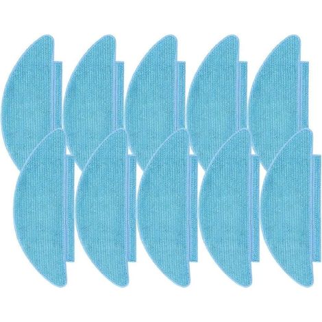 Panno in microfibra per mocio Tikom L9000 per Lubluelu S60D L61 SG60 per L6 Nex, lavabile e riutilizzabile, ricambio per la pulizia dei pavimenti. (1/5)