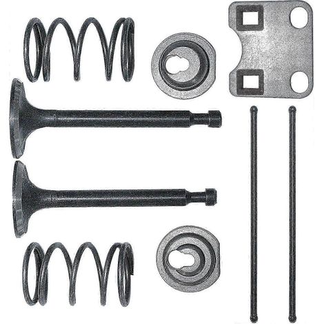 Kit de tiges de poussée de soupape pour moteurs Honda GX160 et GX200 (5,5 et 6,5 CV), références : 14791-ZE1-010, 14711-ZF1-000, 12209-ZH8-003 (1/5)