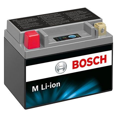 Bosch KFZ Batterie LTX14BSLION Batterie Motorrad LiO