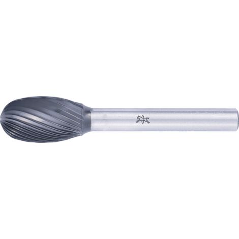 PFERD Tungsten carbide burrs TRE 1220/6 Z3 HC-FEP Ovalfräser