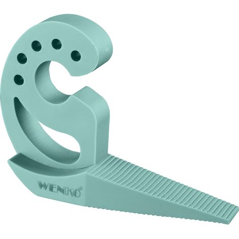 WENKO 50514100 MULTI-STOP VERT MENTHE PROTECTEUR ANTI-PINCEMENT, PLASTIQUE (TPR), 11,8 X 7,7 X 2,5 CM (1/5)