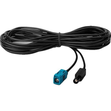 Cavo di prolunga per antenna, 6 metri, spina Fakra Z, connettore Fakra Z, connettore coassiale, rame di alta qualità (1/5)