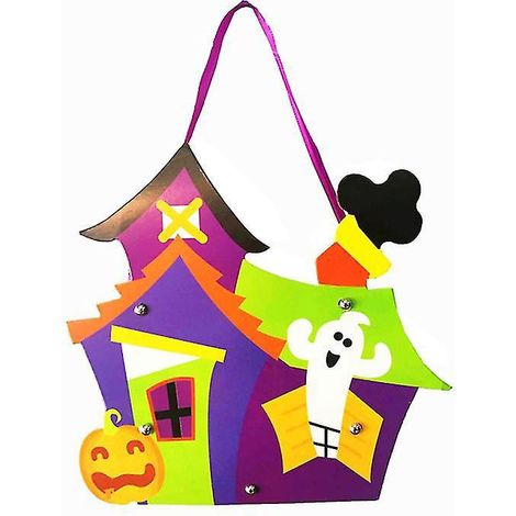 2 Süßigkeitentüten für Halloween-Geschenke