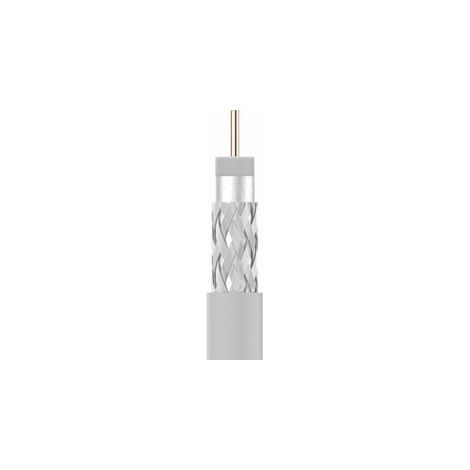 Cavo coassiale CXT alluminio PVC bianco 250m