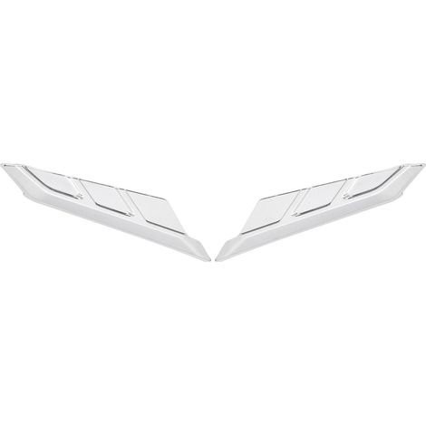 Suitable for refurbishing decorative mirror housings and adding electroplated front indicators for Gold Wing GL1800 models from 2018 to 2021. (1/3)