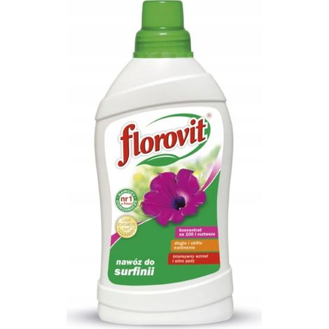 Florovit Flüssigdünger für Surfinien 1L (1/2)
