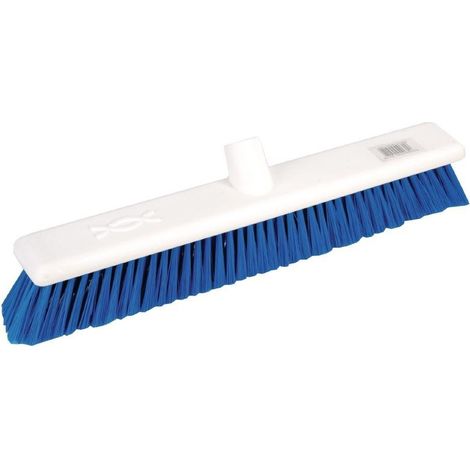 Balai doux bleu Jantex 457mm