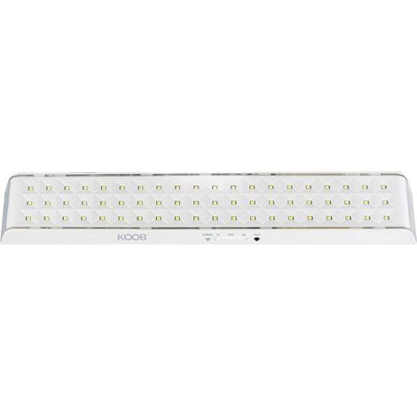 Luz de emergencia Led EMERLUX F715, No permanente, Blanco frío