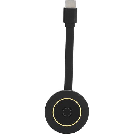 Récepteur d'affichage Wi-Fi HDMI 4K HD 5G/2,4G avec dongle et adaptateur sans fil pour écran TV et duplication d'écran (1/5)