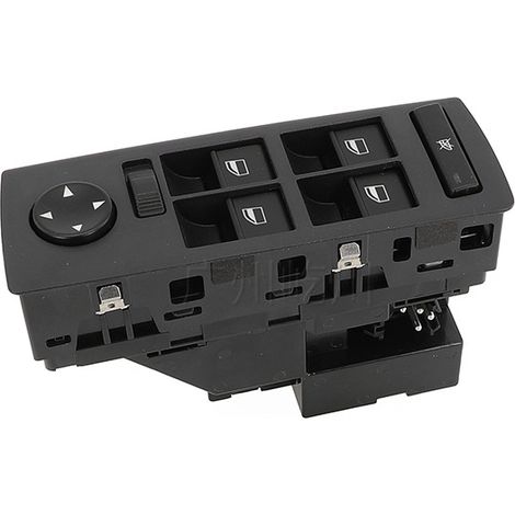 61316962505 est un interrupteur/commutateur de commande de lève-vitre électrique pour BMW X5 E53. (1/2)