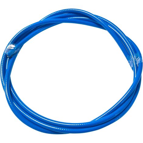 Gaine frein embrayage gaz commande 7mm 2m cyclomoteur moto mobylette scooter quad pocketbike motoculture (Bleu) (1/3)