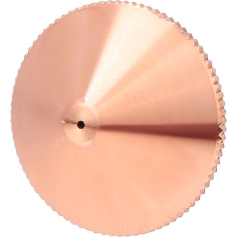 Buse laser monocouche en laiton (1 pièce) pour machine de découpe laser CO2/fibre, diamètres : 0,8/1,0/1,2/1,4/1,5 mm 1,0 mm (1/5)