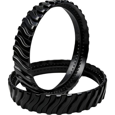 Chenilles pour Zodiac MX8 MX6,Pneus de Rechange Compatible avec Zodiac Mx8 Mx6,R0526100 Rechange(Paquet de 2) (1/5)