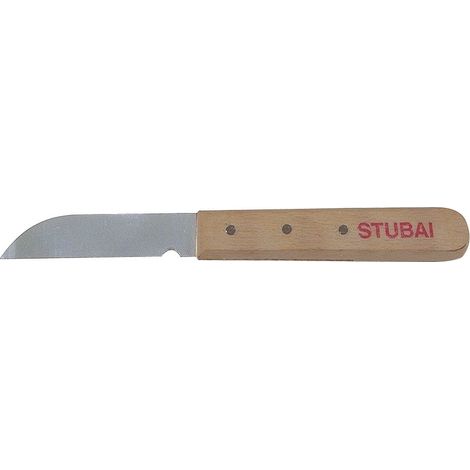 Stubai Kabelmesser Abisoliermesser, Abmantelungsmesser mit Kerbe, Klinge 75 mm (1/2)