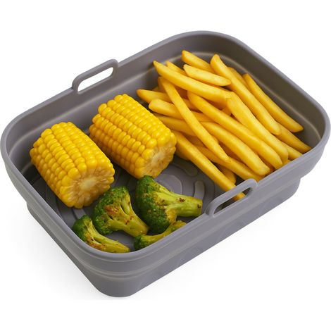BANDEJA DE SILICONA PARA FREIDORA DE AIRE ADLER  AD6736