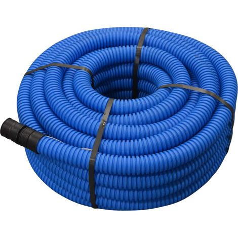 Jardibric – Gaine annelée en polyéthylène 40 mm – Protection conduites eau et gaz – Longueur 25 mètres – Résistante aux chocs et produits chimiques (1/2)