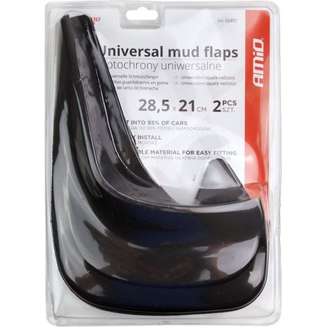 Bavettes universelles MF02 (2 pièces) 28,5 x 21 cm AMIO-02457