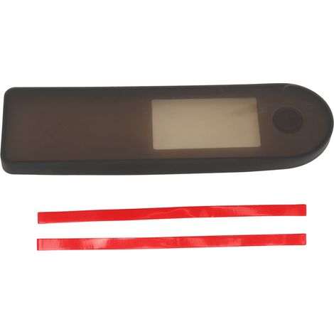 Housse de protection silicone étanche pour tableau de bord de trottinette électrique Xiaomi 4 Pro - Noir
