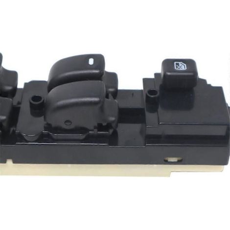 Interrupteur de lève-vitre électrique de porte avant, 10 broches, pour Triton L200 K62T K74T, conducteur général (1/5)