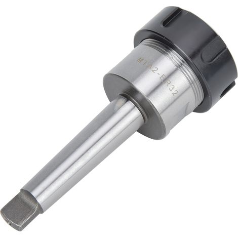 Mandrin à Queue Conique Morse en Acier Rapide - MTA2-ER32 pour Tour CNC (1/5)