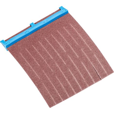 PFERD TOOLS POLIFLAP Lamelle PFL-SL 75x60mm Körnung A180 zum Herstellen von Oberflächenstrukturen 12 Stk (1/5)
