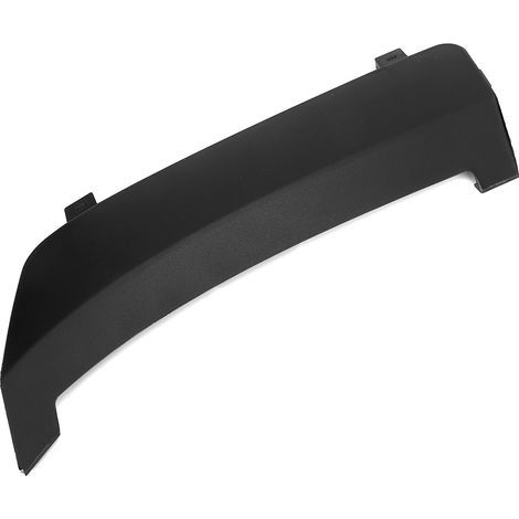 Abschlepphaken-Abdeckkappe für die hintere Stoßstange, passend für Ford Fiesta MK7 (2008–2016), Teilenummer 8A61-17K922-AB5ZCT (1/5)