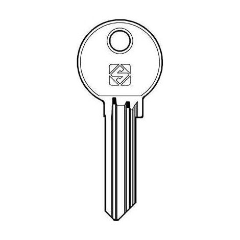 20,0 x CHIAVE PIATTA CORBIN CB101R SILCA