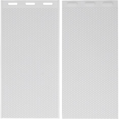 2 pièces 5.4mm Silicone cire d'abeille feuille de fondation manuel cire d'abeille presse Embosser bricolage moule équipement apicole