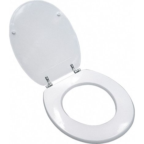 Utilia SEDILE WC IN LEGNO col. Bianco cm. 44x37 5.00 pz