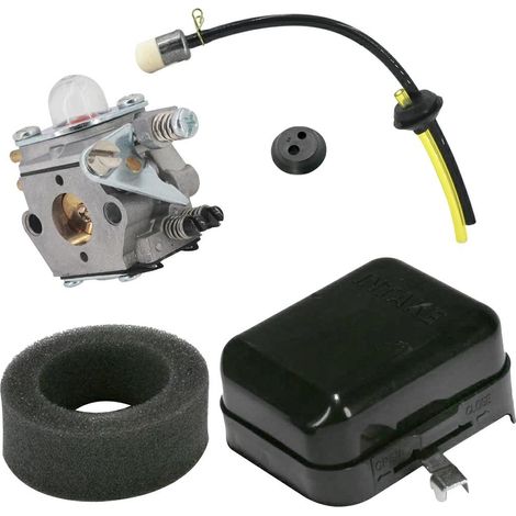 Kit modifica caburatore STIGA adattabile a decespugliatori cilindrata 30cc e 45cc