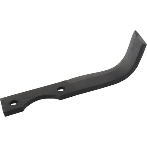 Couteau de fraise gauche 170mm type bineur pour motobineuse BCS (1/2)
