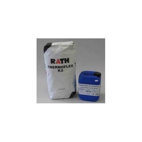 Colle réfractaire Thermoflex 1000°C - En sac + bidon